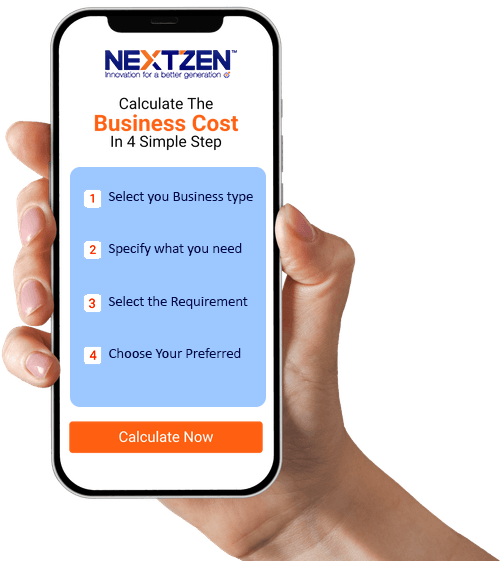 Calculate Cost with a Click!
